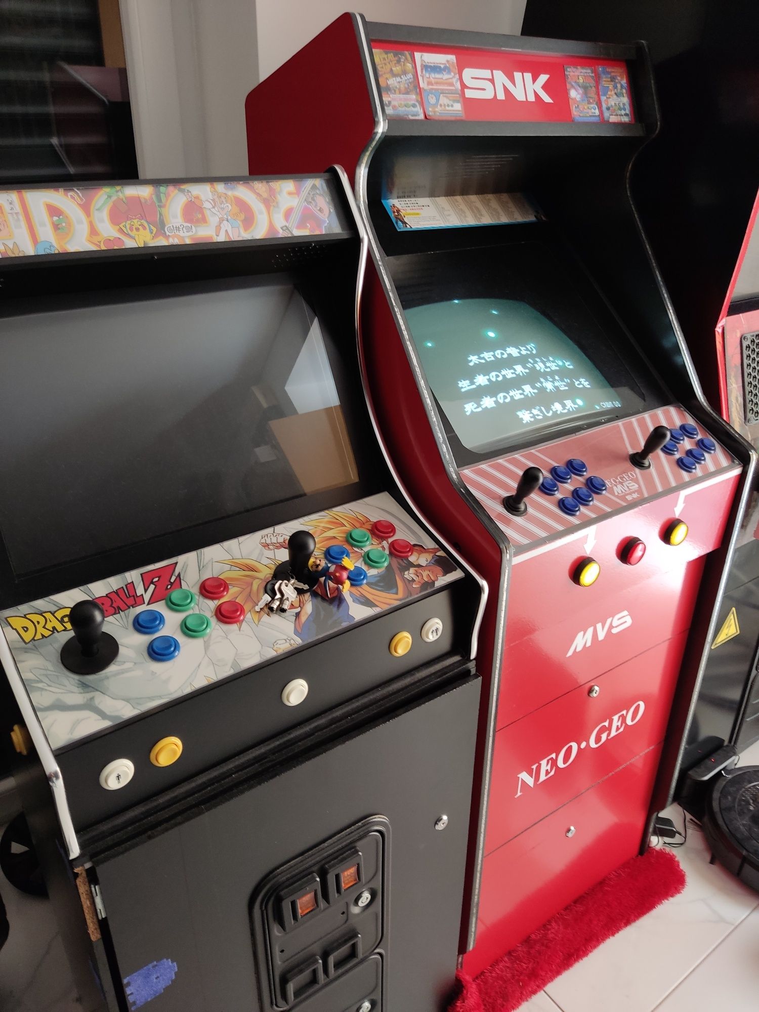 Maquina de arcade com 650 jogos