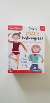 Nowa Clementoni, Jaka jest twoja praca? Gra edukacyjna