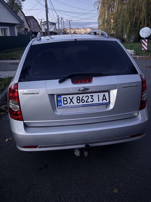 Шевроле нубіра 1.8 газ/бензин