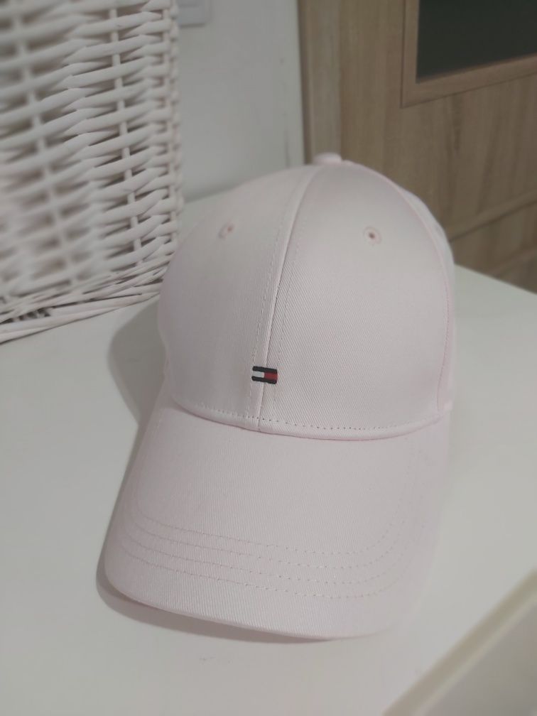 Tommy Hilfiger śliczna czapka z daszkiem