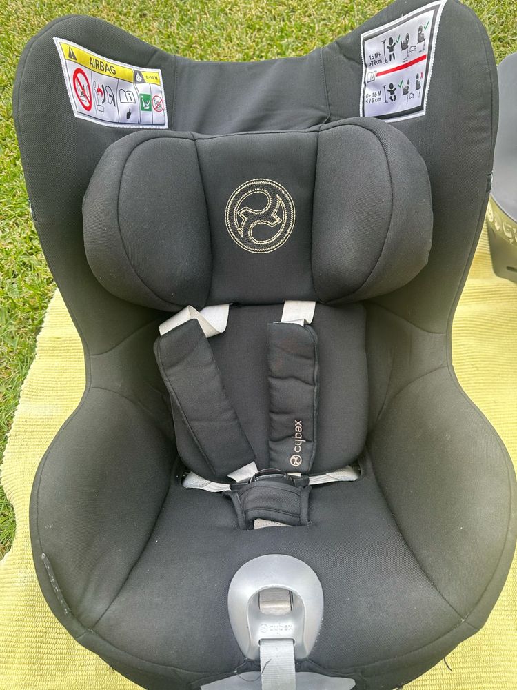 Cadeira CYBEX  + ISOFIX Base Z