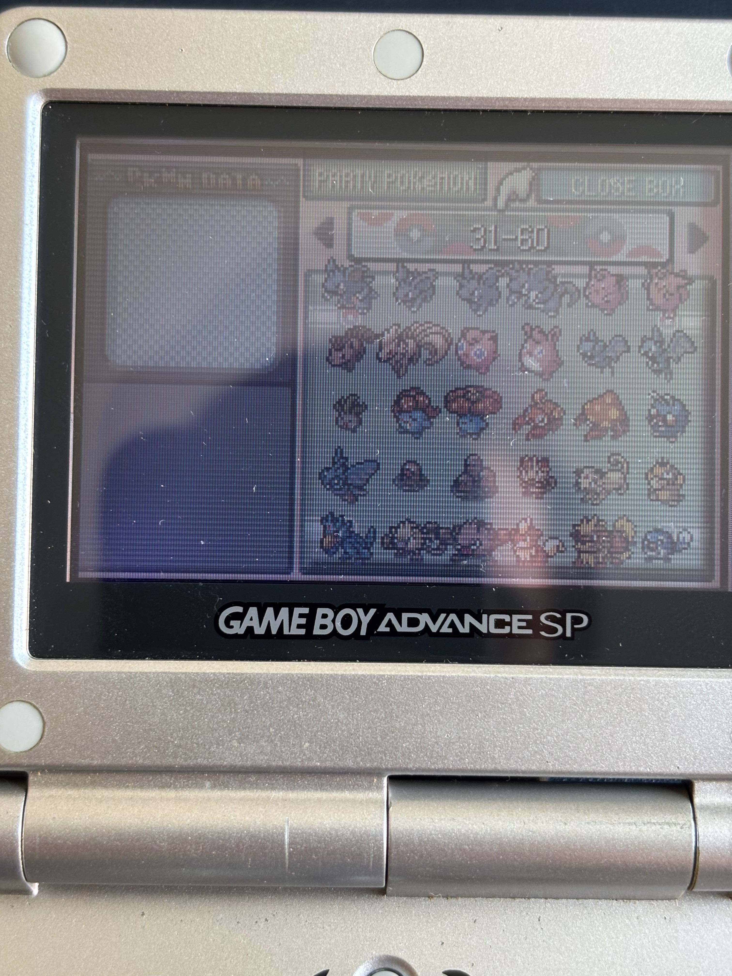 Pokémon FireRed & LeafGreen Original