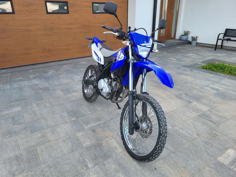 Yamaha WR 125 R doinwestowana, długie opłaty
