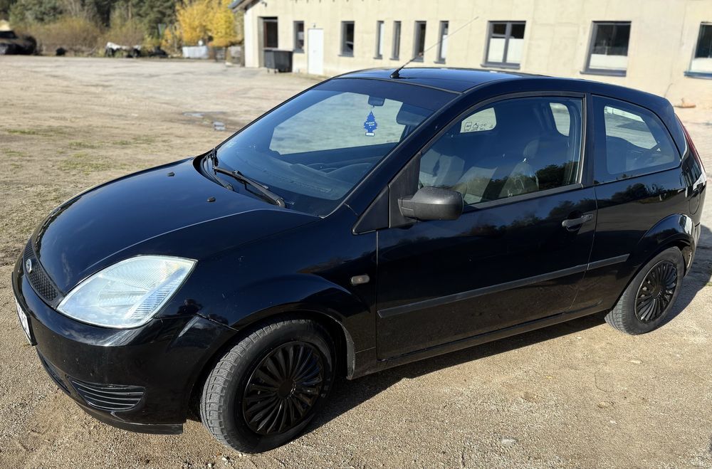 Ford Fiesta 2004 klinatyzacja