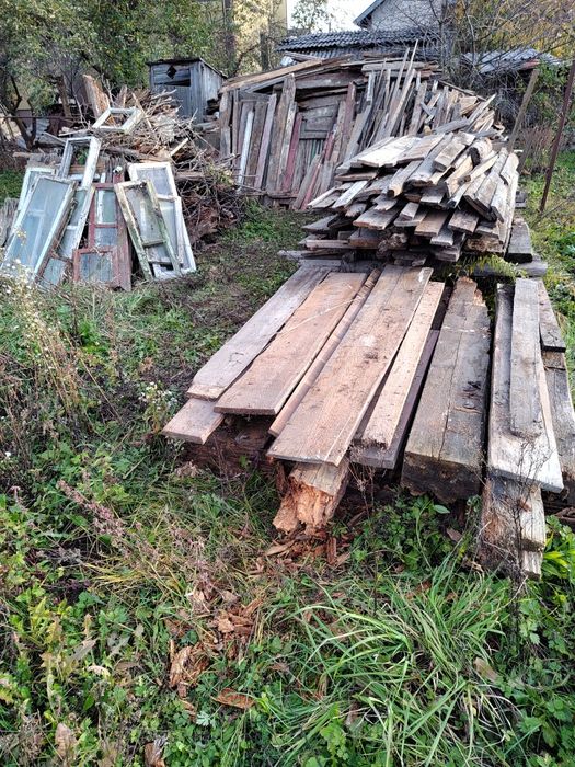 Дрова,дошки,самовивіз