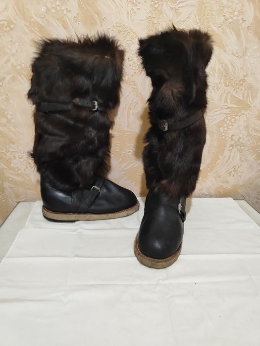 Унты лётные , времён СССР , новые .