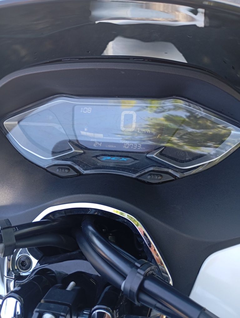 Honda pcx ano 2024