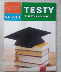 Testy z języka polskiego VII-VIII