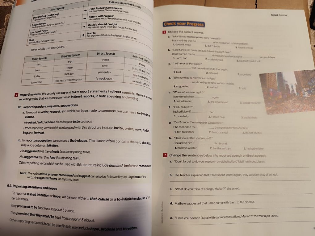 Livro de Preparação para exame Inglês