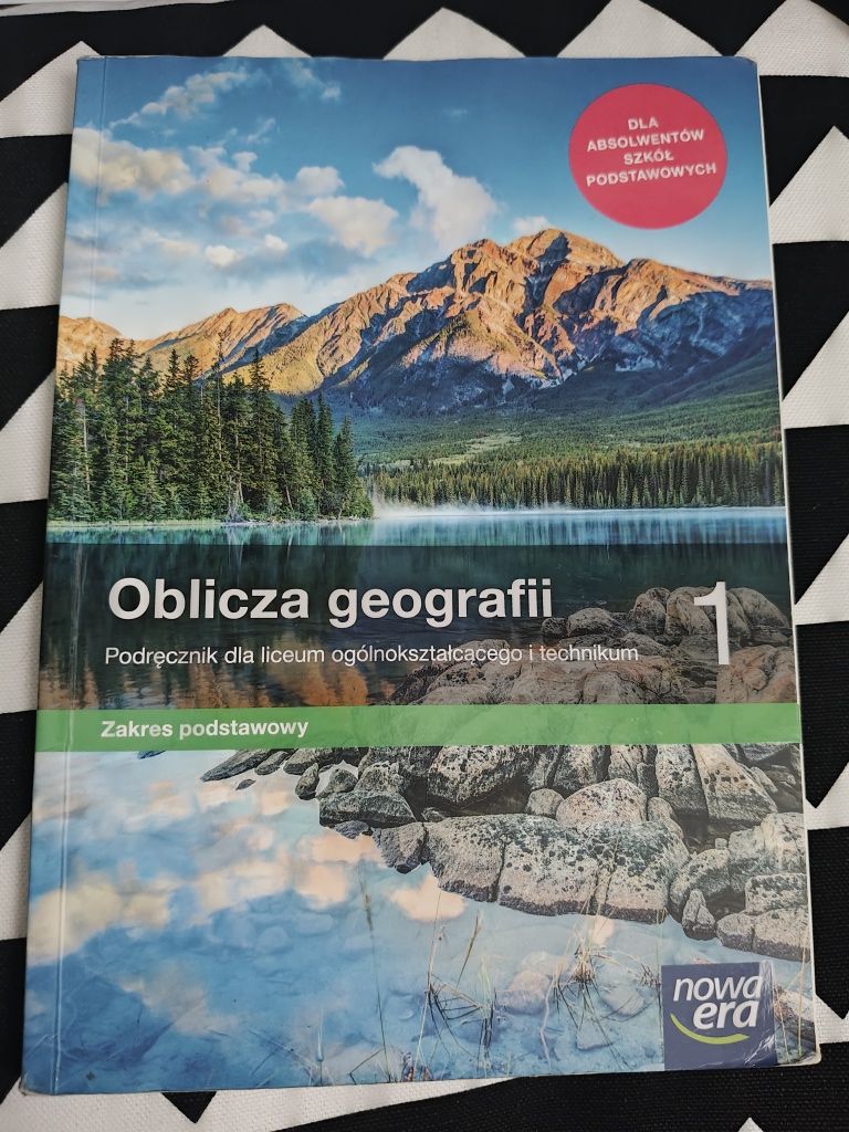 Podręcznik oblicza geografii 1 Nowa era zakres podstawowy