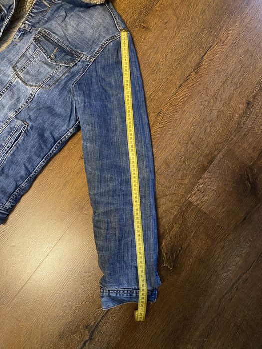 Куртка чоловіча джинсова