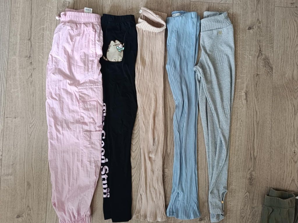 Spodnie legginsy flare pusheen river island Reserved 146