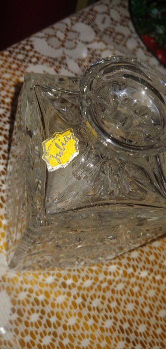 Krysztalowa karafka na whiskey "JULIA"