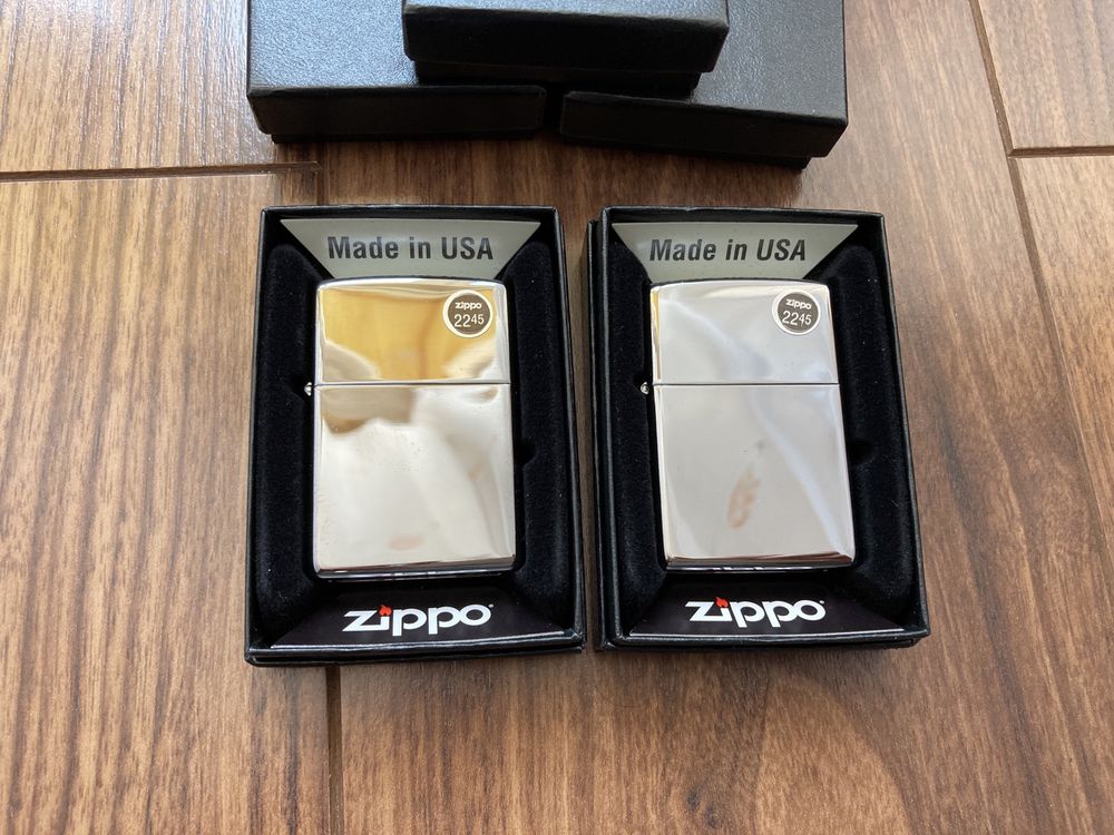Новые оригинальные зажигалки Zippo 250 High Polish Chrome