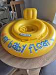 Koło do pływania dla niemowląt Intex My Baby Float