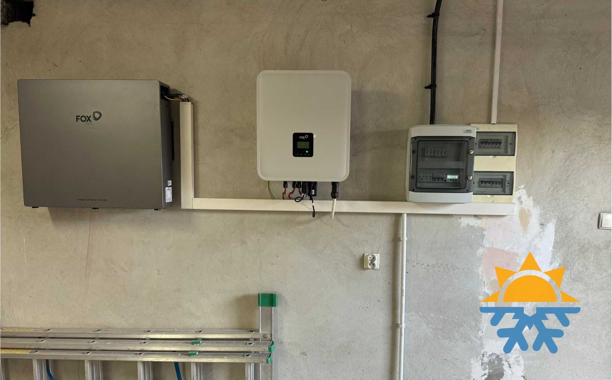 Fotowoltaika 10 kW + Magazyn Energii 10.4 kWh • Montaż • Serwis •