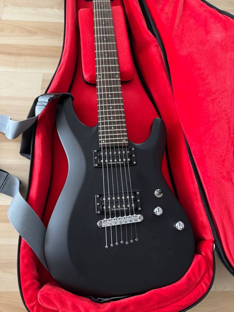 Gitara Schecter C7 Deluxe + Seymour Duncan + pokrowiec