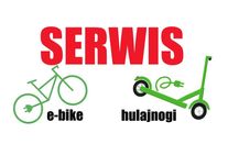 Serwis rowerów elektrycznych Hulajnóg naprawa regeneracja akumulatora