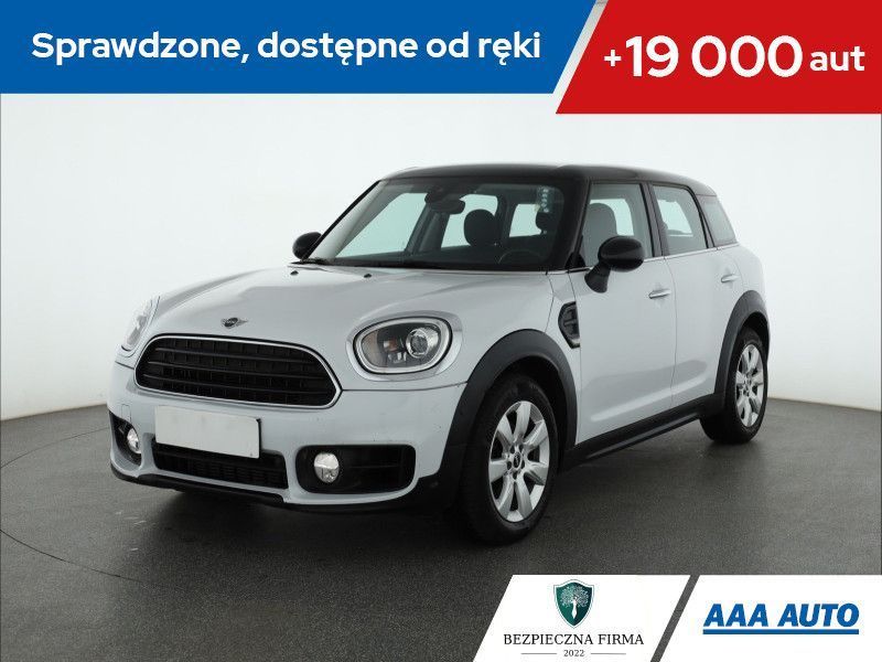 MINI Countryman Cooper, Salon Polska, 1. Właściciel, Serwis ASO, Automat, Navi,