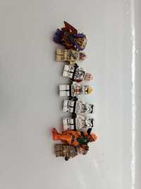 Lego лот минифигурок Star wars, Ninjago