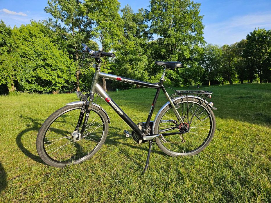 rower trekkingowy/miejski Pegasus, stan bdb - okazja!