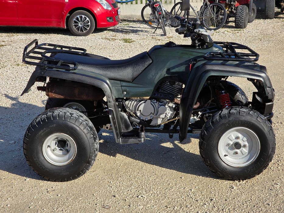 Adly 300 z Niemiec Homologacja L7e