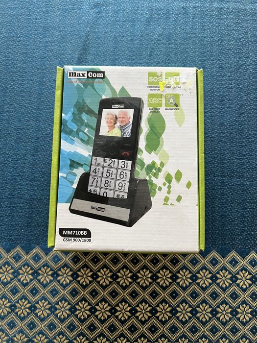 Nowy Telefon dla seniora Maxcom MM710 okazja !