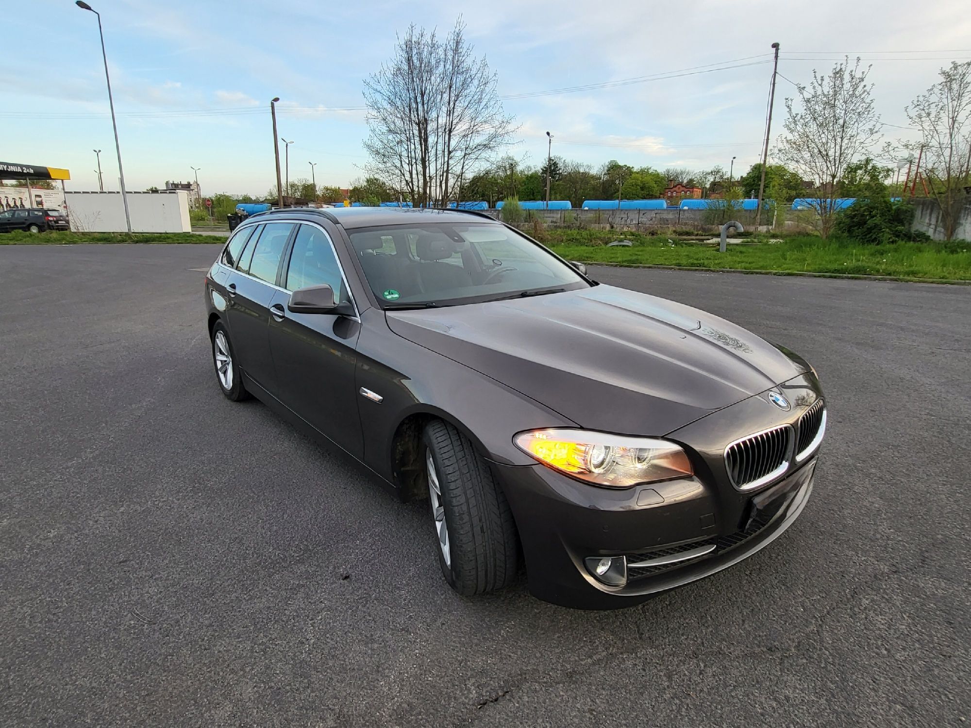 Bmw 520, navi, półskóry, pdc, xenon,  serwisowana