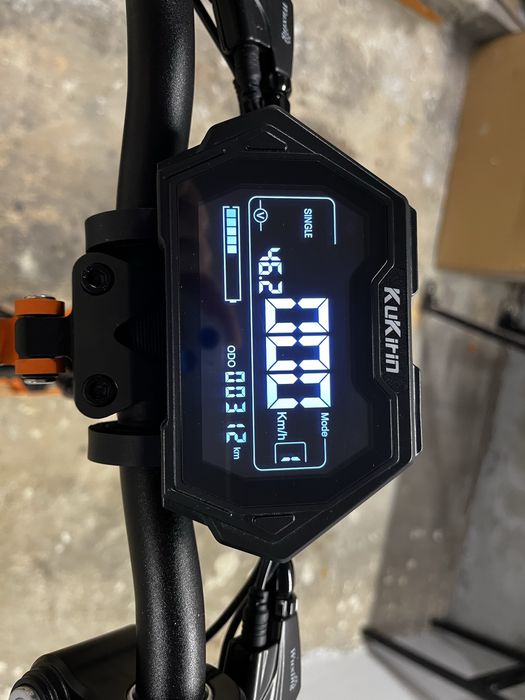 Hulajnoga kukirin g2max jak nowa