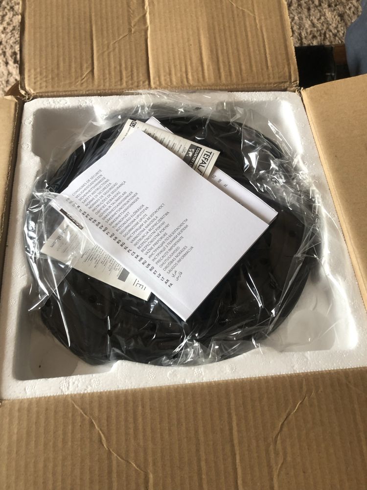 Parowar tefal nowy nieuzywany