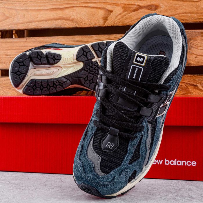 (1781-1823) Кросівки New Balance 1906D сірі (36-39) нб ню беленс