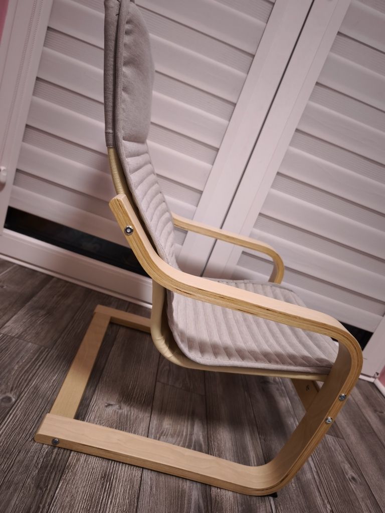 Ikea Poang fotel krzesło dla dzieci