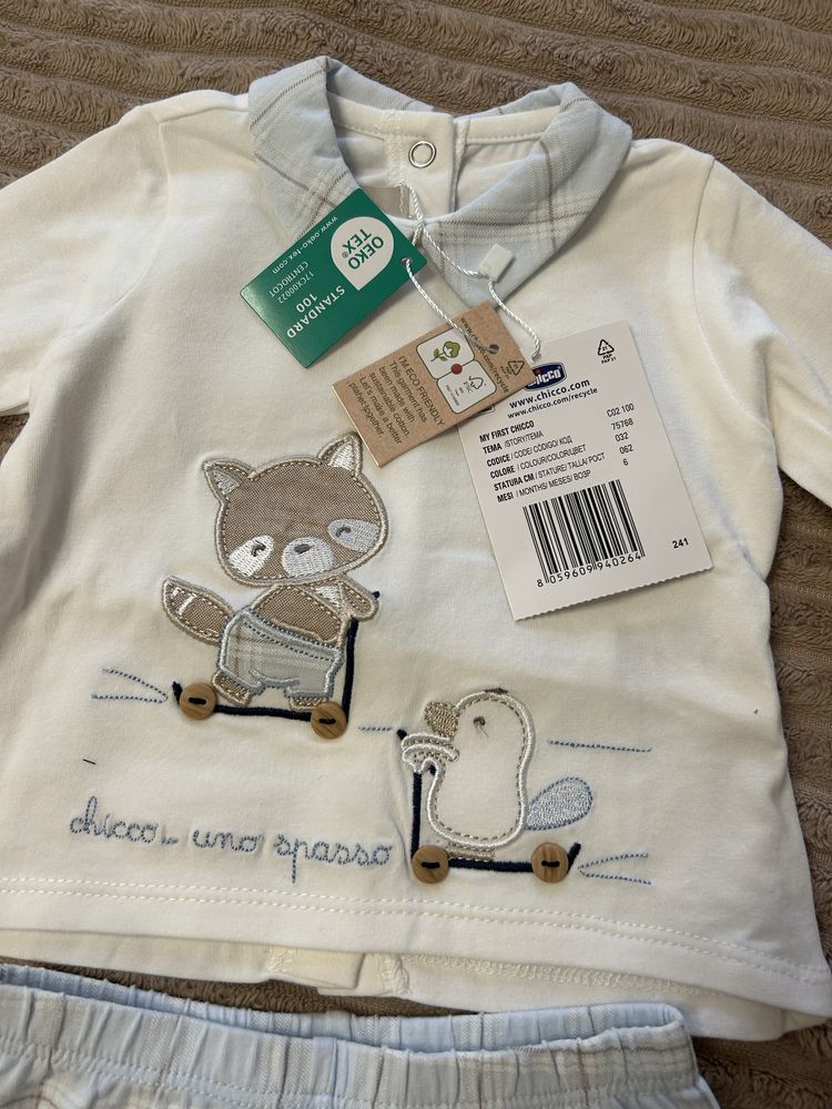 chicco новый костюм набор новий костюмчик чікко наряд комбез