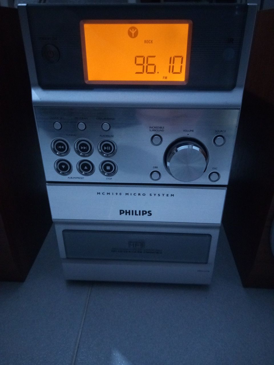 Philips MCM 190 mini aparelhagem