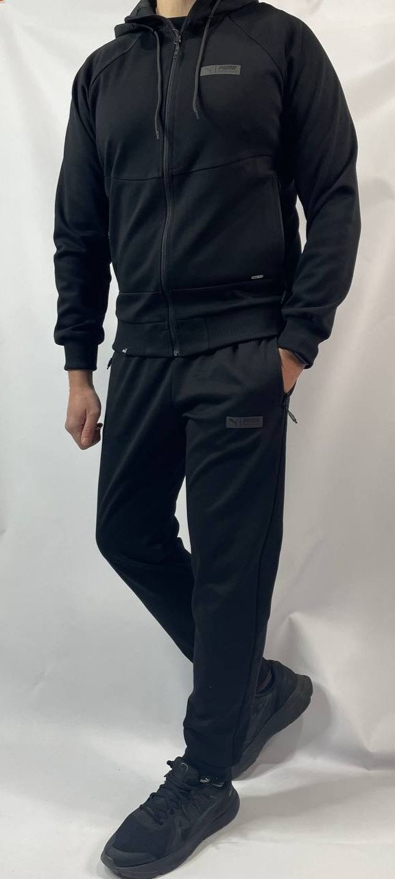 Мужской спортивный костюм Puma весна осень коттон