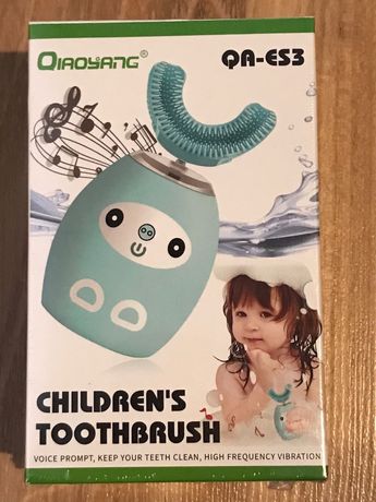 Escova de dentes para crianças
