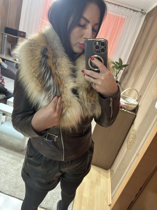 Kołnierz naturalny przepiekny miesisty