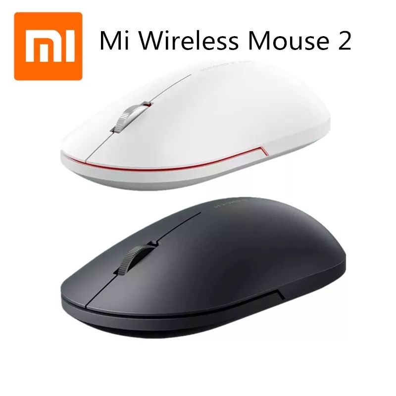 Мышь Xiaomi Mi Wireless Mouse 2 XMWS002TM беспроводная мышка