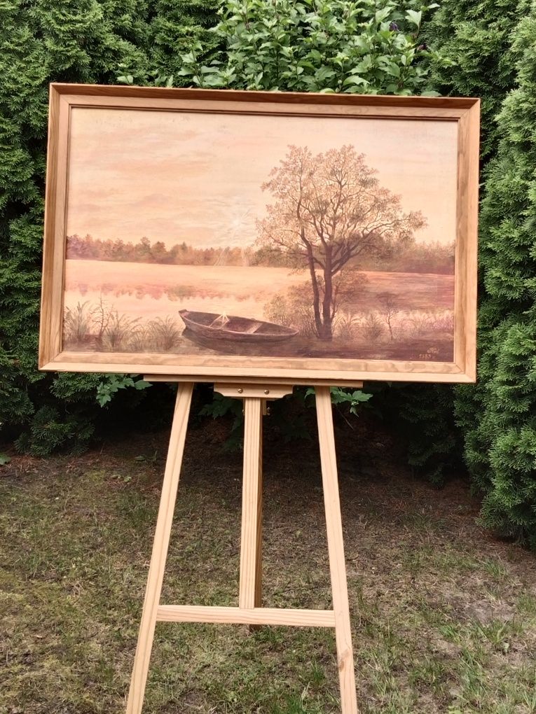 Obraz olejny Sygnowany