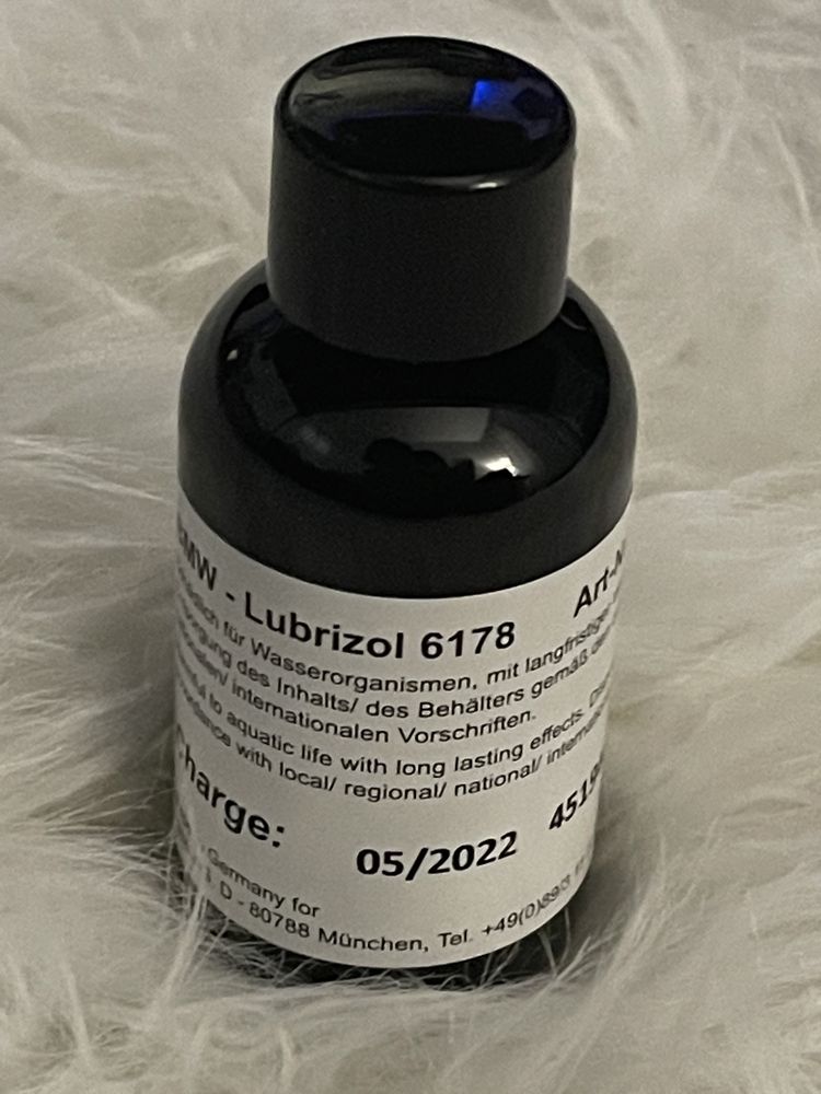 Lubrizol 6178. Lubrificante automovel.