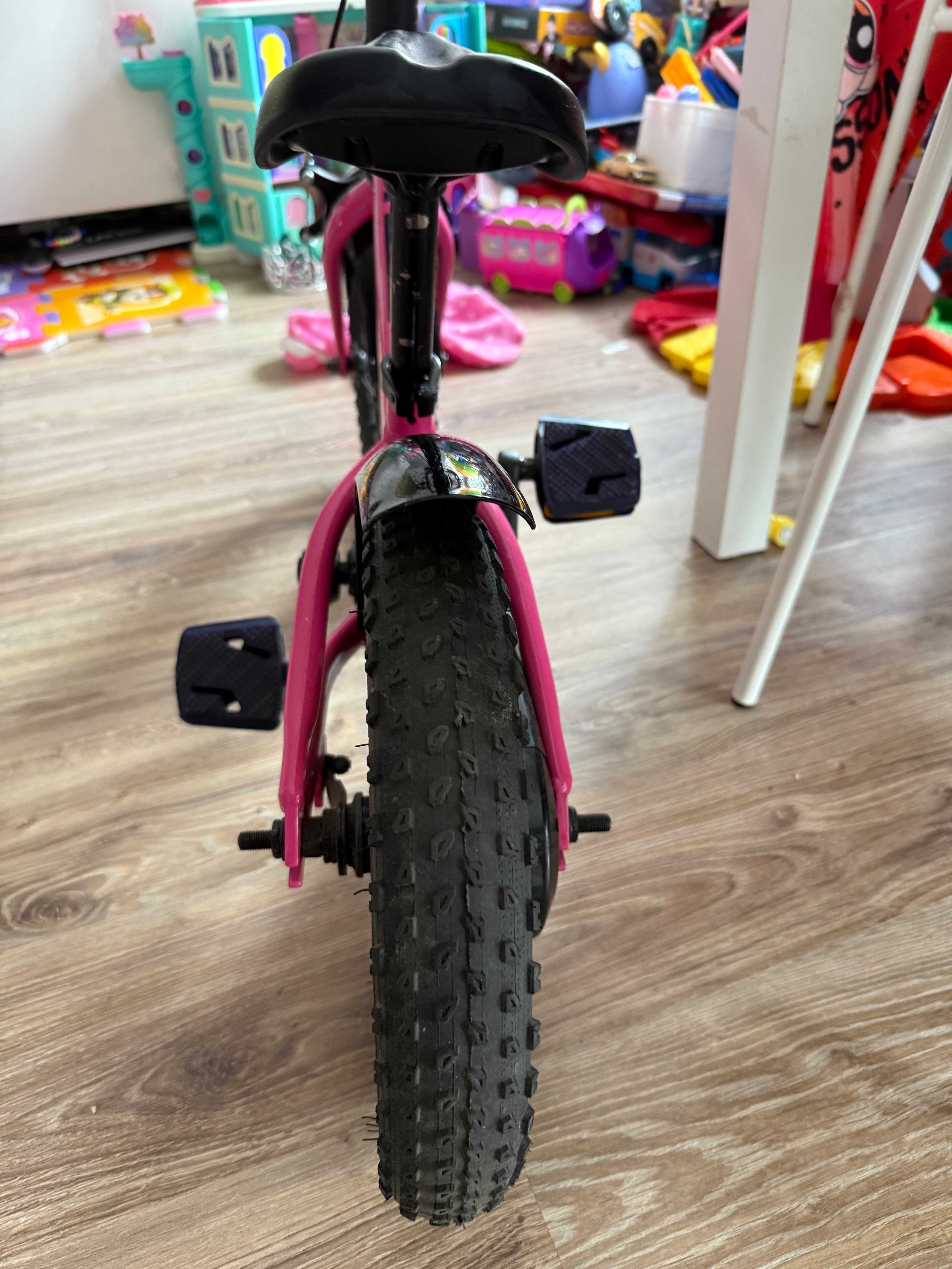 Rower Dziecięcy Trek Precaliber 12 2023 Różowy (