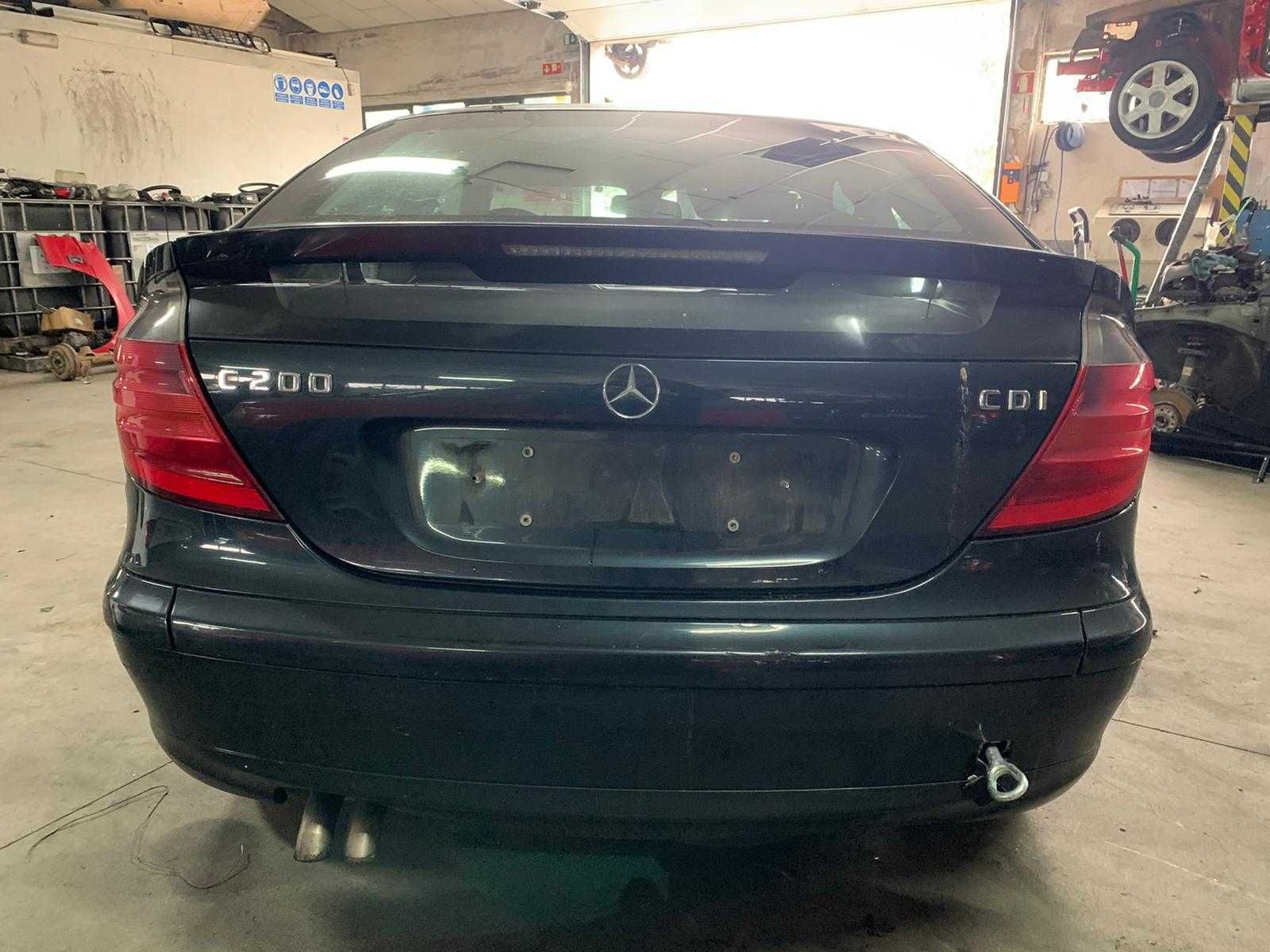 PARA PEÇAS MERCEDES C200 CDI