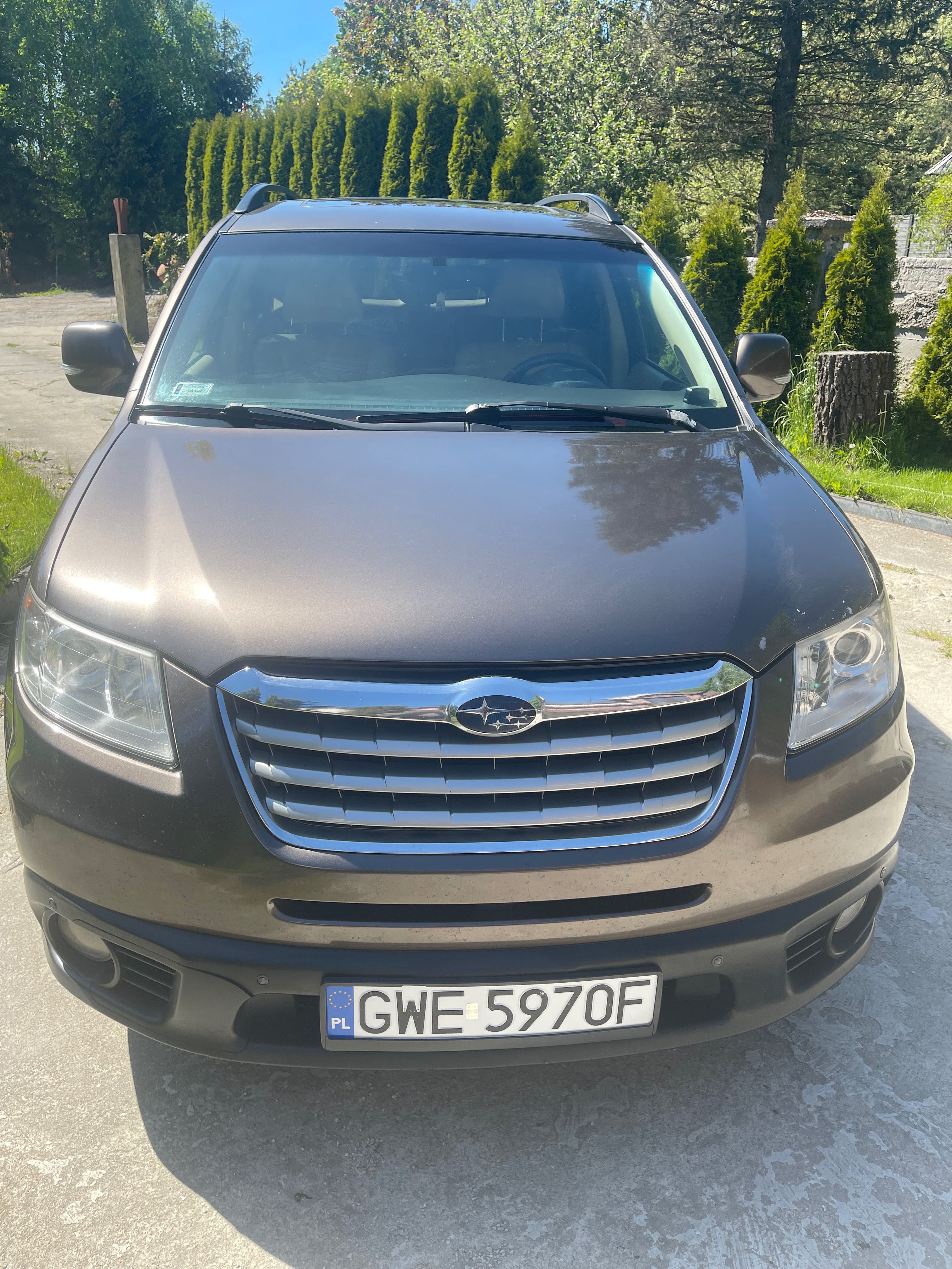 Subaru Tribeca z gazem