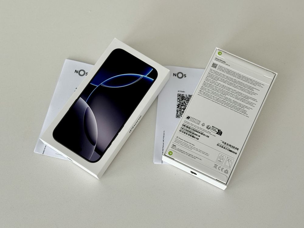 Iphone 16 Pro Max 256 Preto Ac/ Retomas