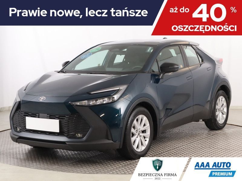 Toyota C-HR 1.8 Hybrid Comfort , Salon Polska, 1. Właściciel, Serwis ASO, Automat,