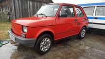 Fiat 126p Maluch, 1995 rok.