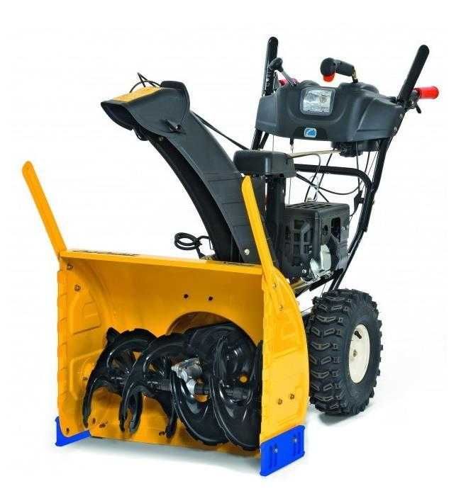 Mocna odśnieżarka spalinowa dwustopniowa Cub Cadet XS2 61 SWE 6KM 61cm