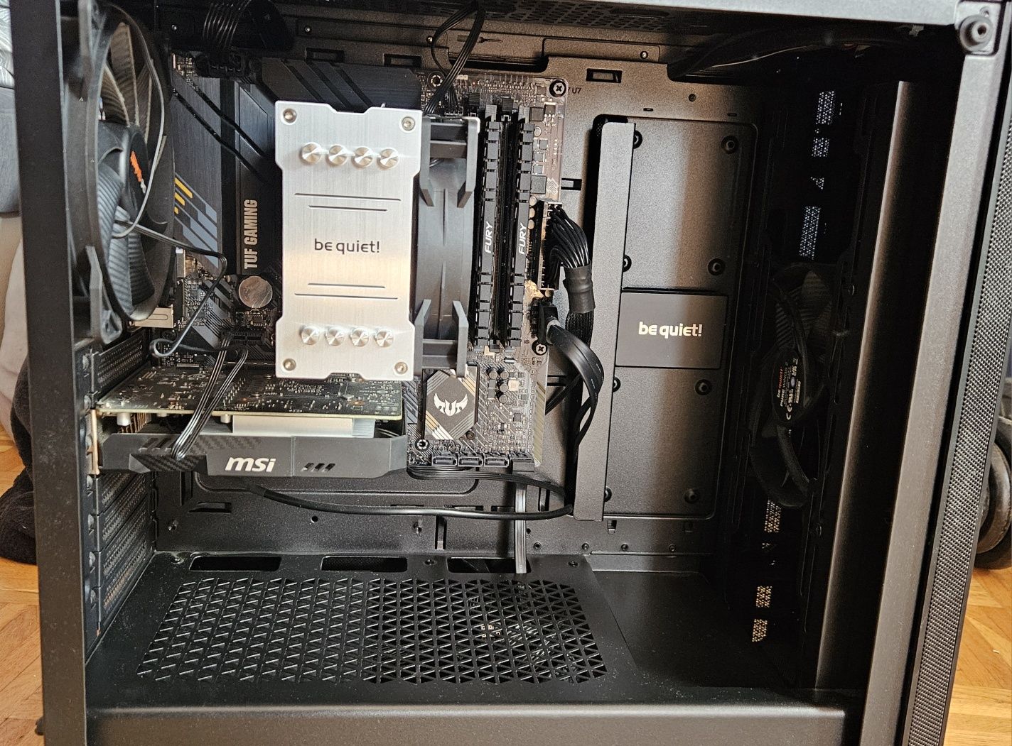 Komputer Stacjonarny AMD Ryzen 5 5600X / 32 GB RAM / GTX 1050 / 1,5 TB