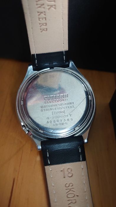 Zegarek CITIZEN electronic,Japan lata 70