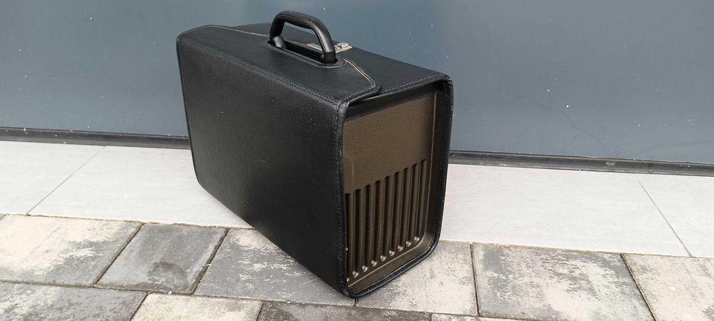 Samsonite Transit neseser kufer lotniczy na szyfr walizka